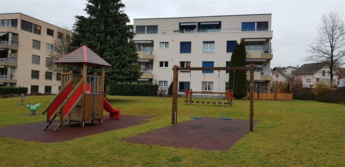 Spacieux 1.5 pièces au rez - 2