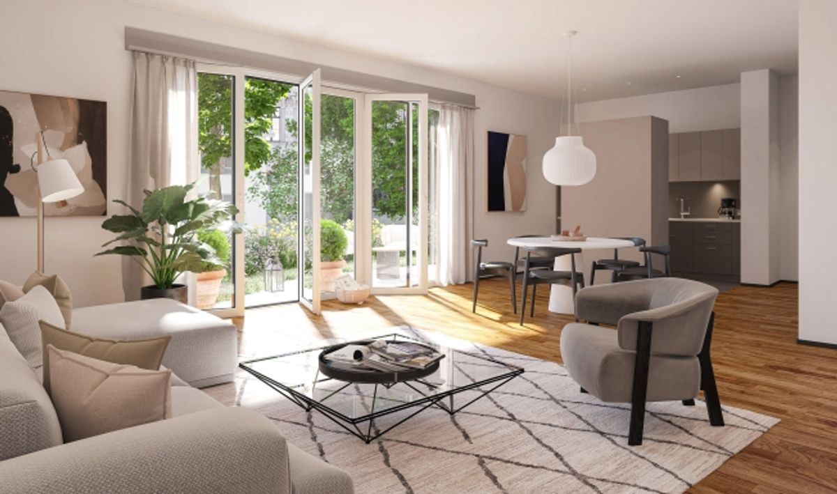 Sie sind auf der Suche nach einer schmucken Wohnung - 1