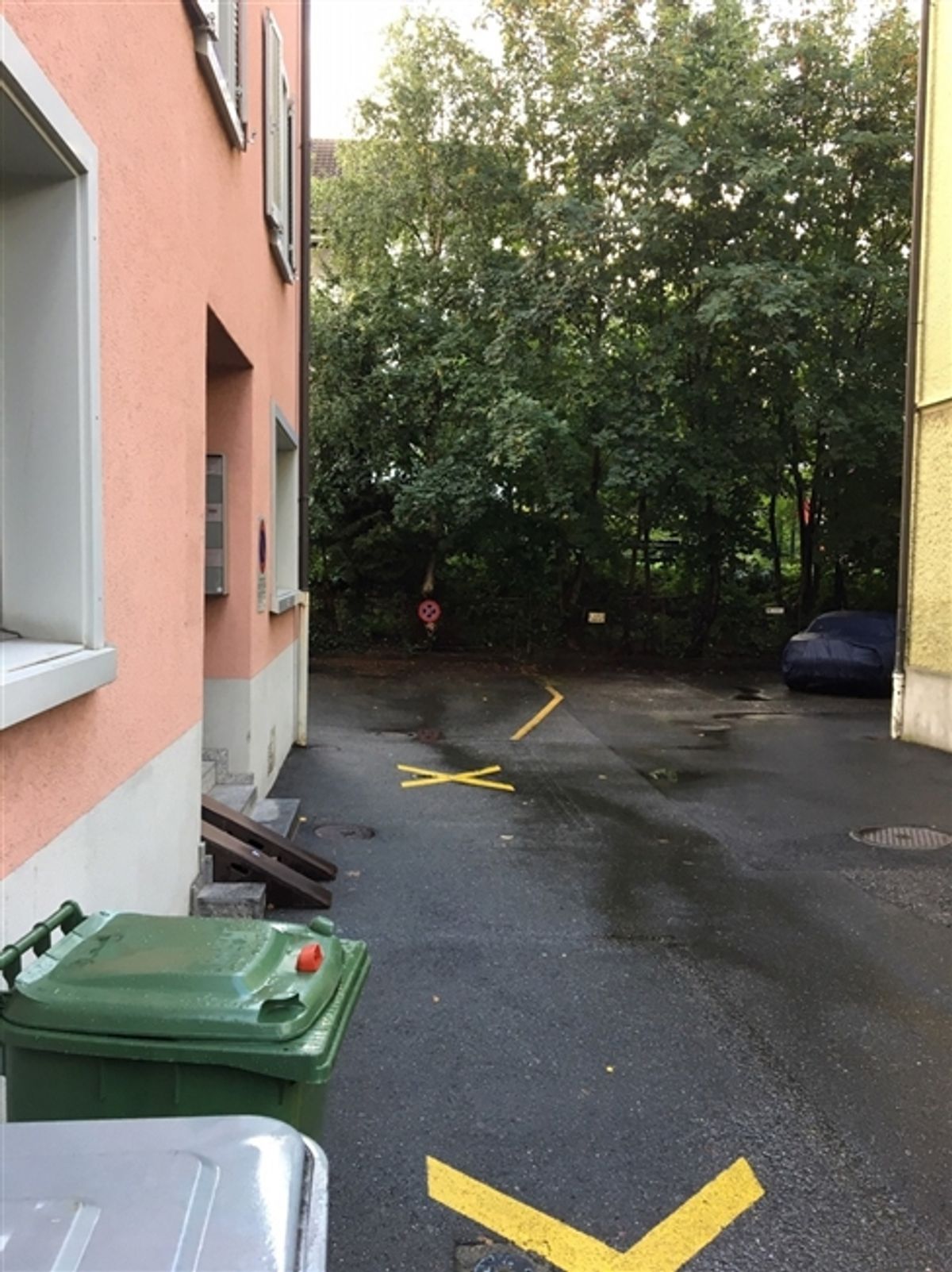 Gewerbefläche  mit Aussenfläche und Garage zu vermeiten - 1