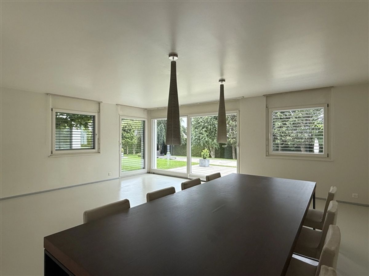 Großes zeitgenössisches Villa von 500m², Pool, ruhig, Aussicht auf den Jura - 6