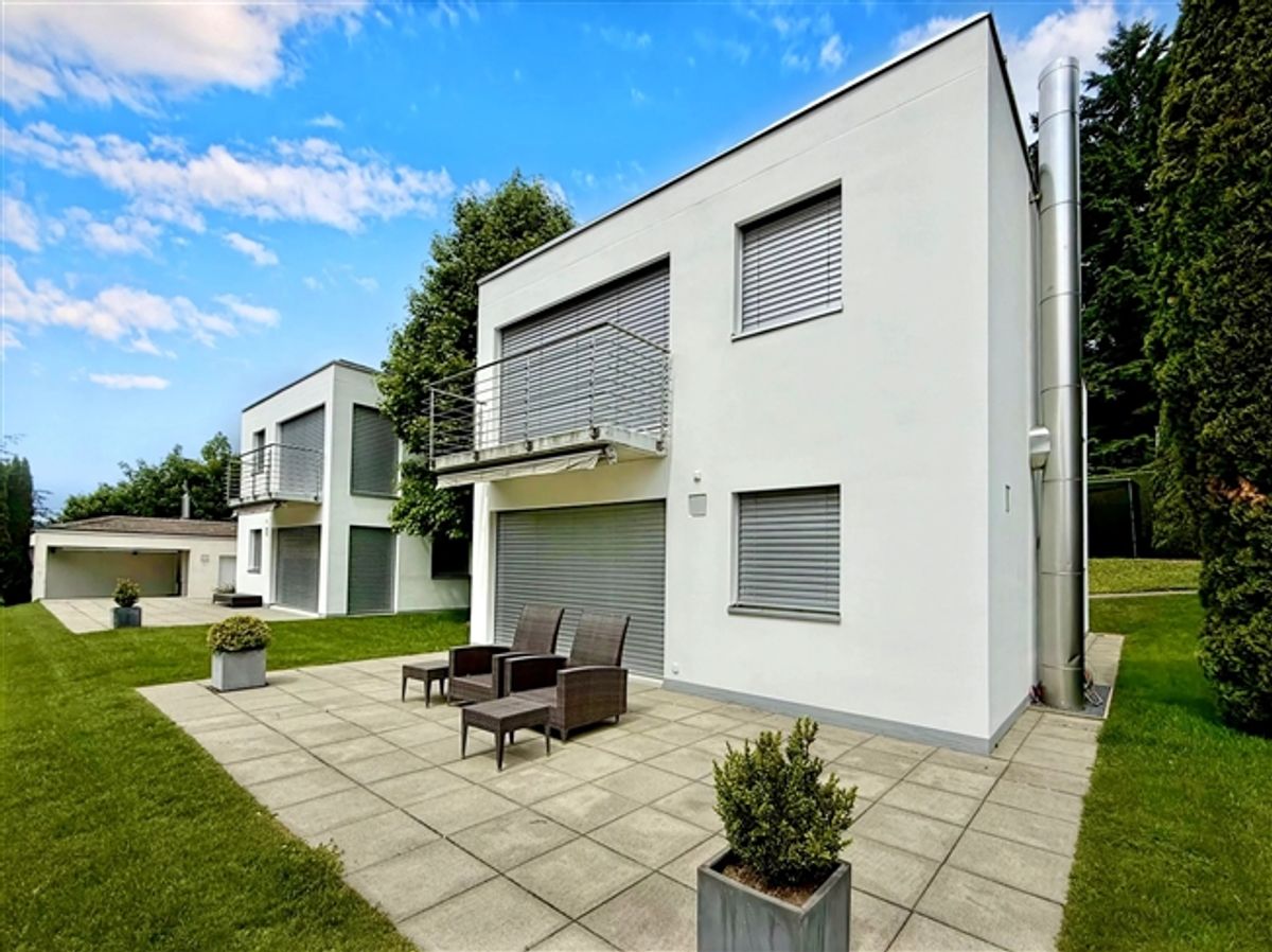 Großes zeitgenössisches Villa von 500m², Pool, ruhig, Aussicht auf den Jura - 13