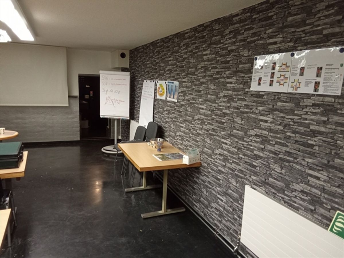 Gewerbefläche  mit Aussenfläche und Garage zu vermeiten - 6