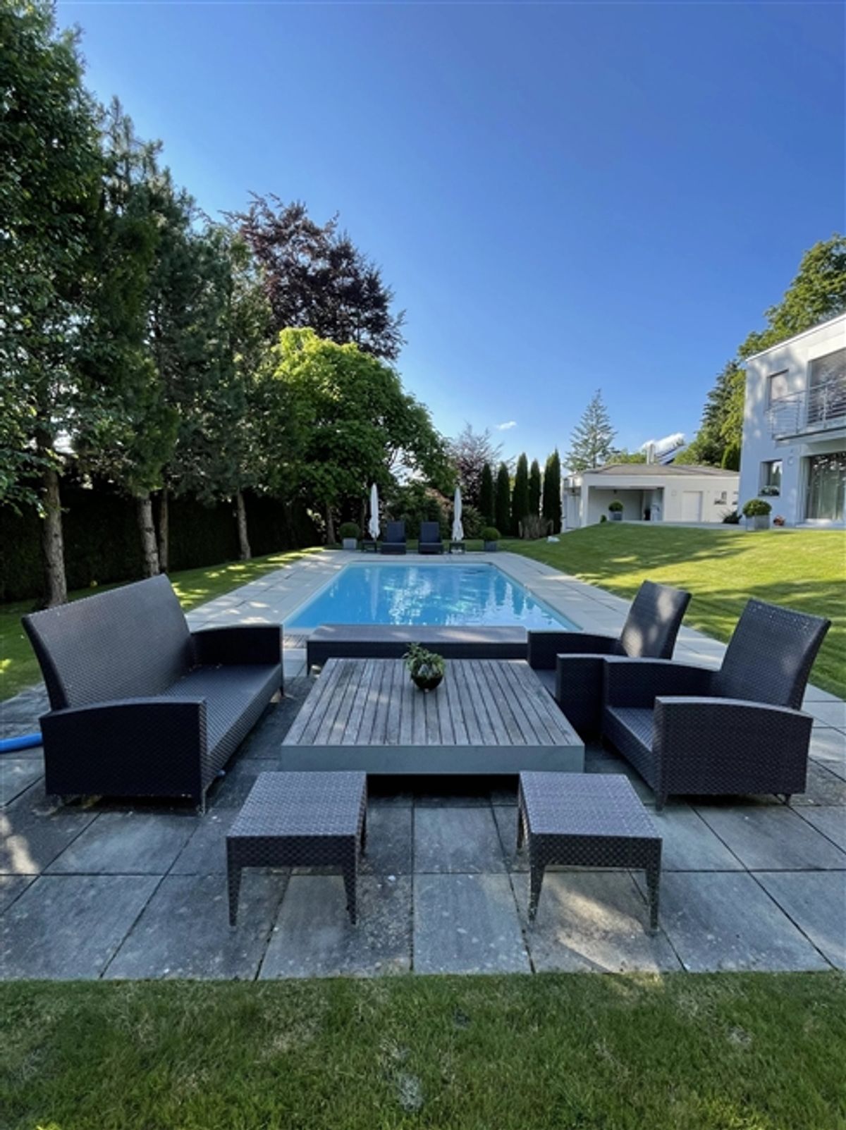 Großes zeitgenössisches Villa von 500m², Pool, ruhig, Aussicht auf den Jura - 0