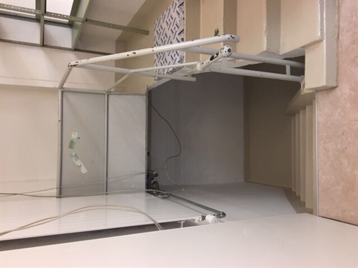 Gewerbefläche  mit Aussenfläche und Garage zu vermeiten - 10