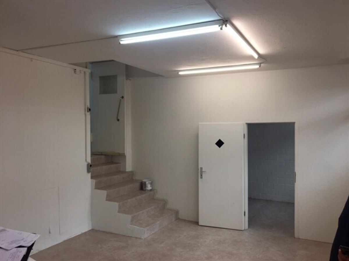 Gewerbefläche  mit Aussenfläche und Garage zu vermeiten - 11