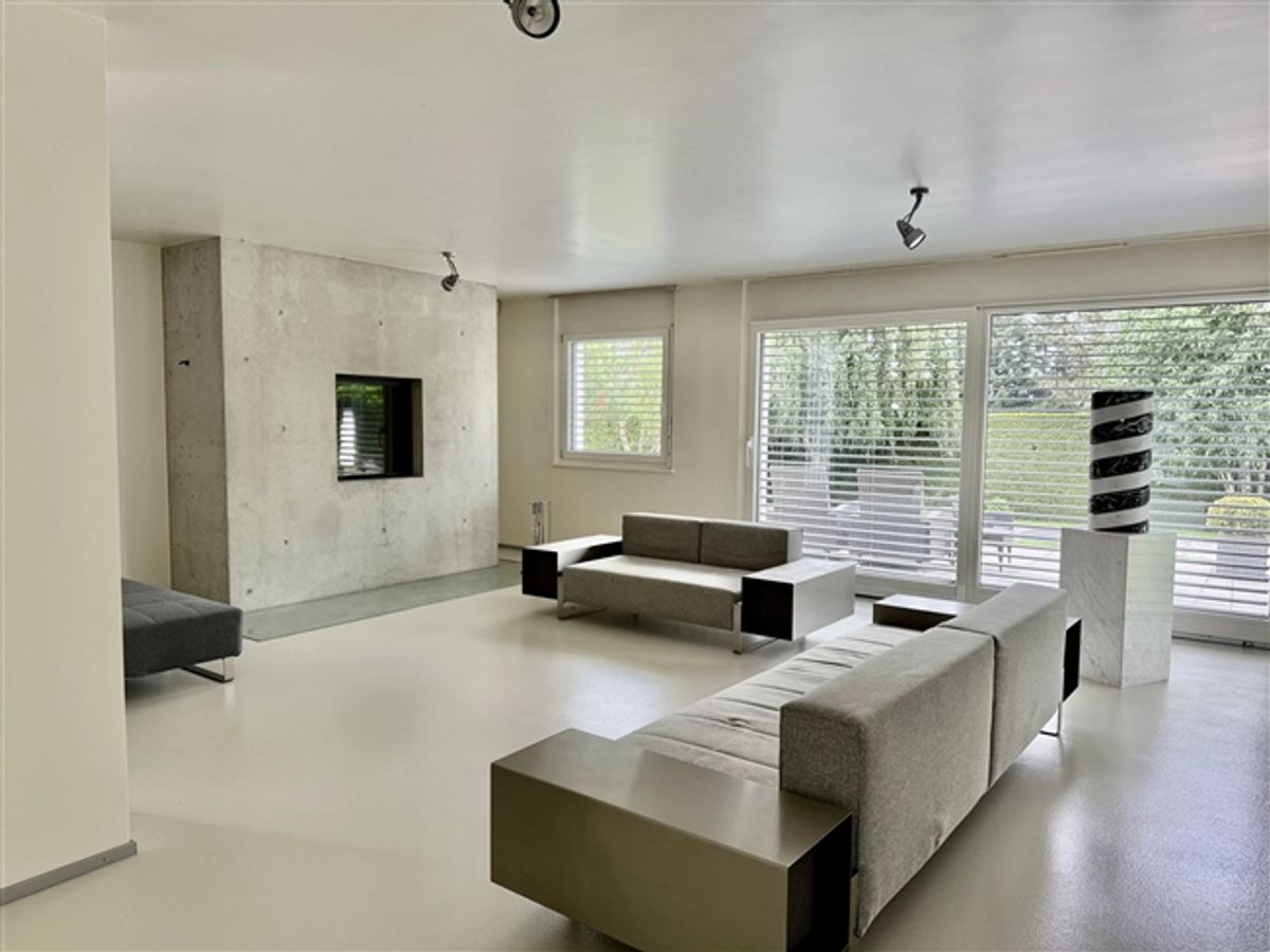 Großes zeitgenössisches Villa von 500m², Pool, ruhig, Aussicht auf den Jura - 5