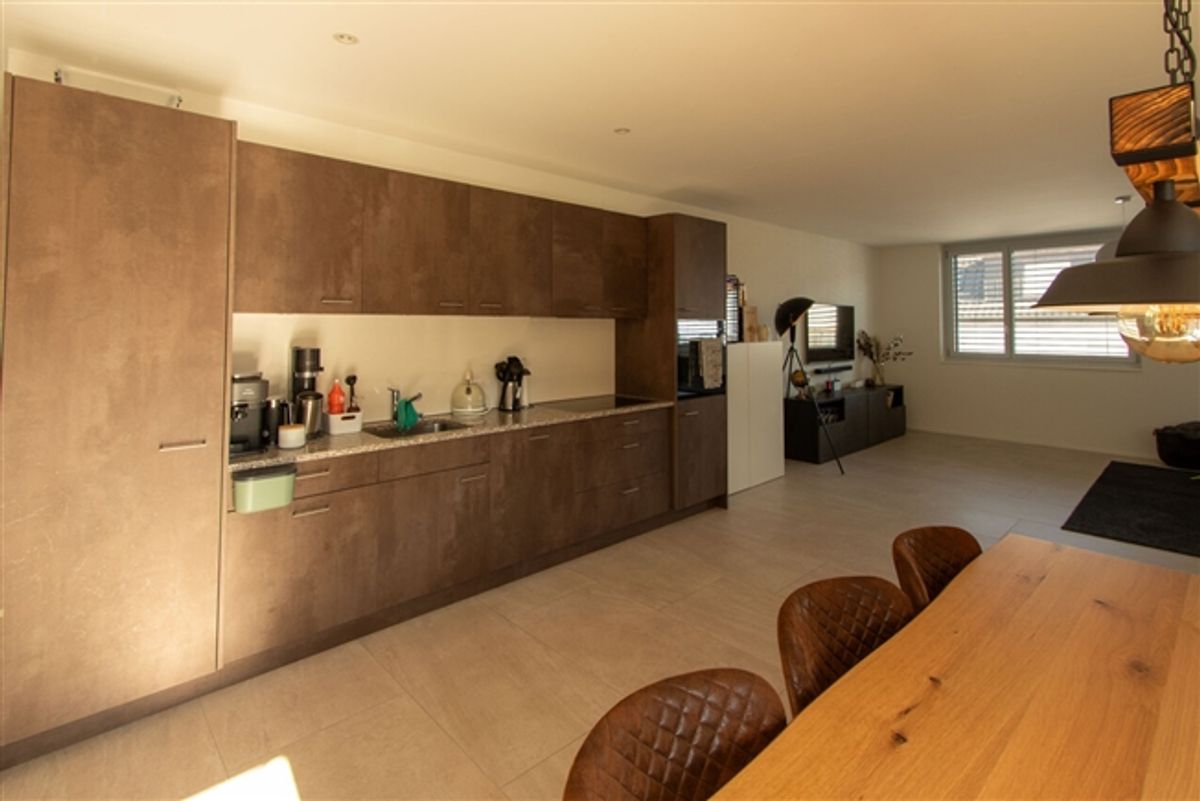 Schöne 3-Zimmer-Wohnung mit Balkon in Courtepin - 1