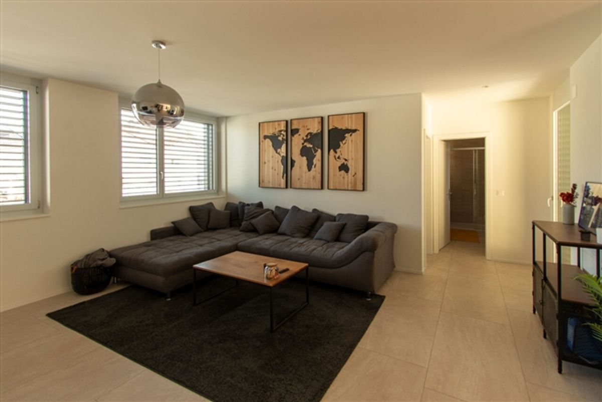 Schöne 3-Zimmer-Wohnung mit Balkon in Courtepin - 3
