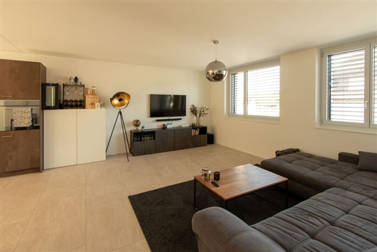 Schöne 3-Zimmer-Wohnung mit Balkon in Courtepin - 4