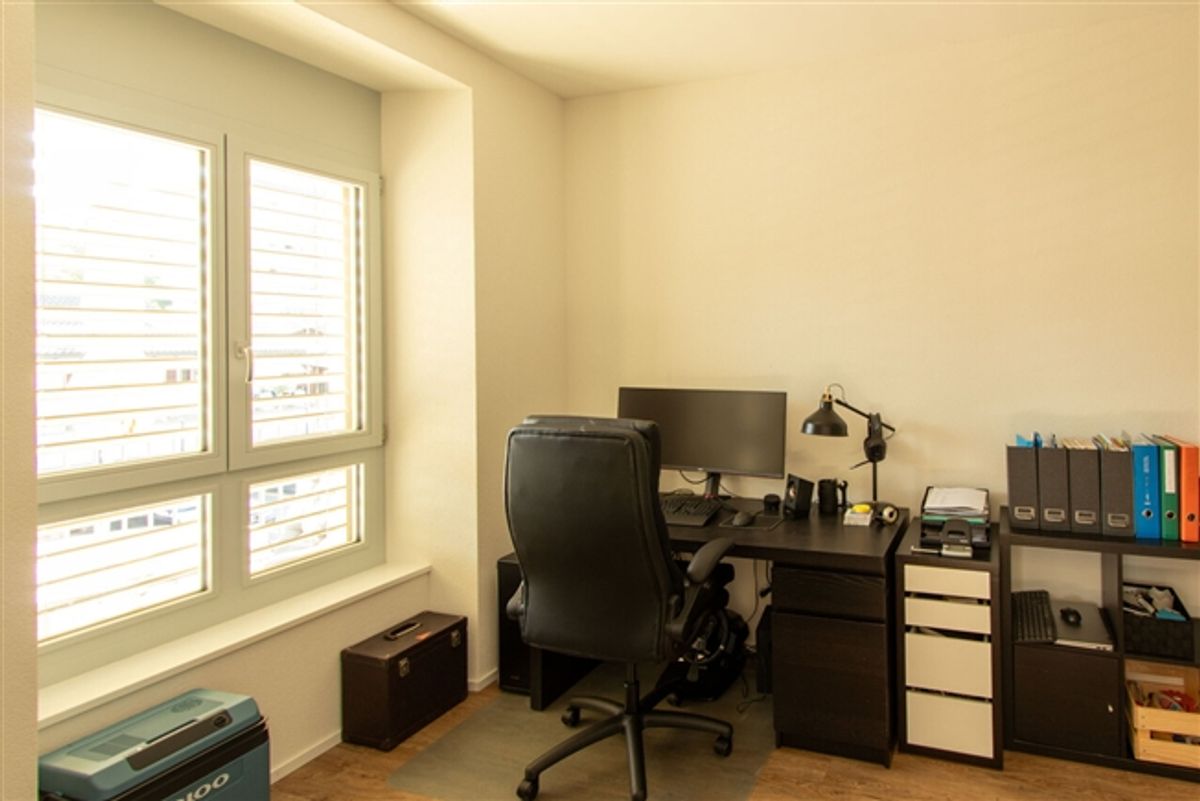 Schöne 3-Zimmer-Wohnung mit Balkon in Courtepin - 6