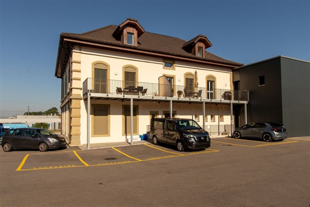 Schöne 3-Zimmer-Wohnung mit Balkon in Courtepin - 8