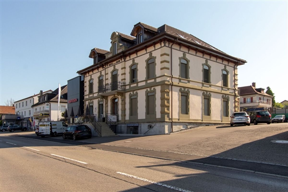 Schöne 3-Zimmer-Wohnung mit Balkon in Courtepin - 9
