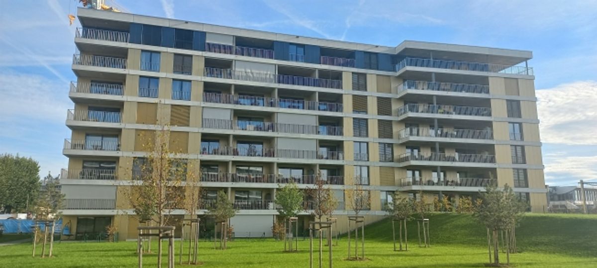 Dans un bâtiment moderne - 0
