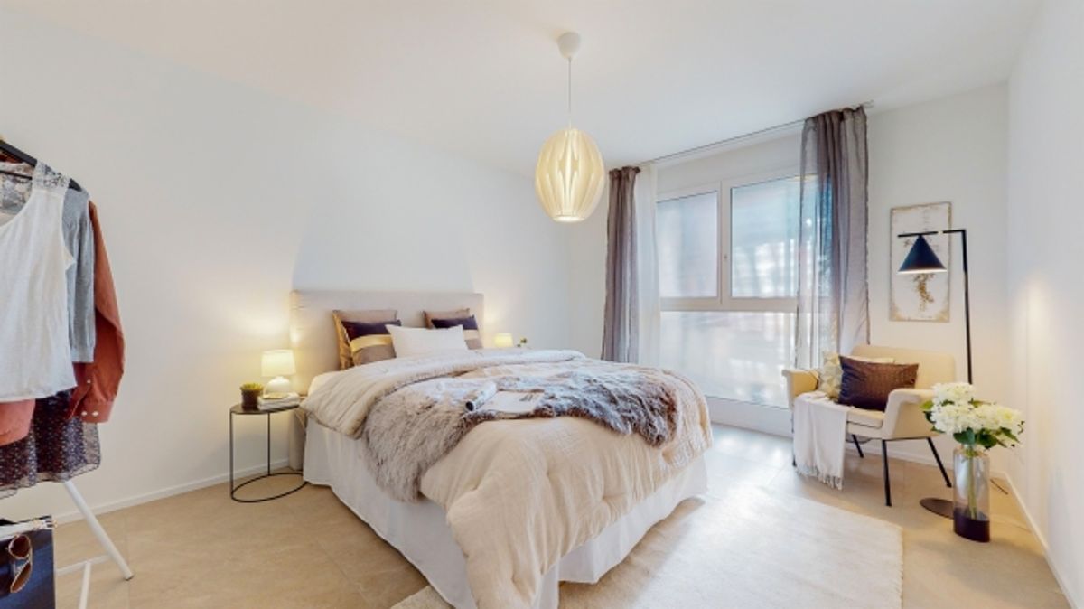 Spazi luminosi in una soluzione moderna  Residenza GEA - 0
