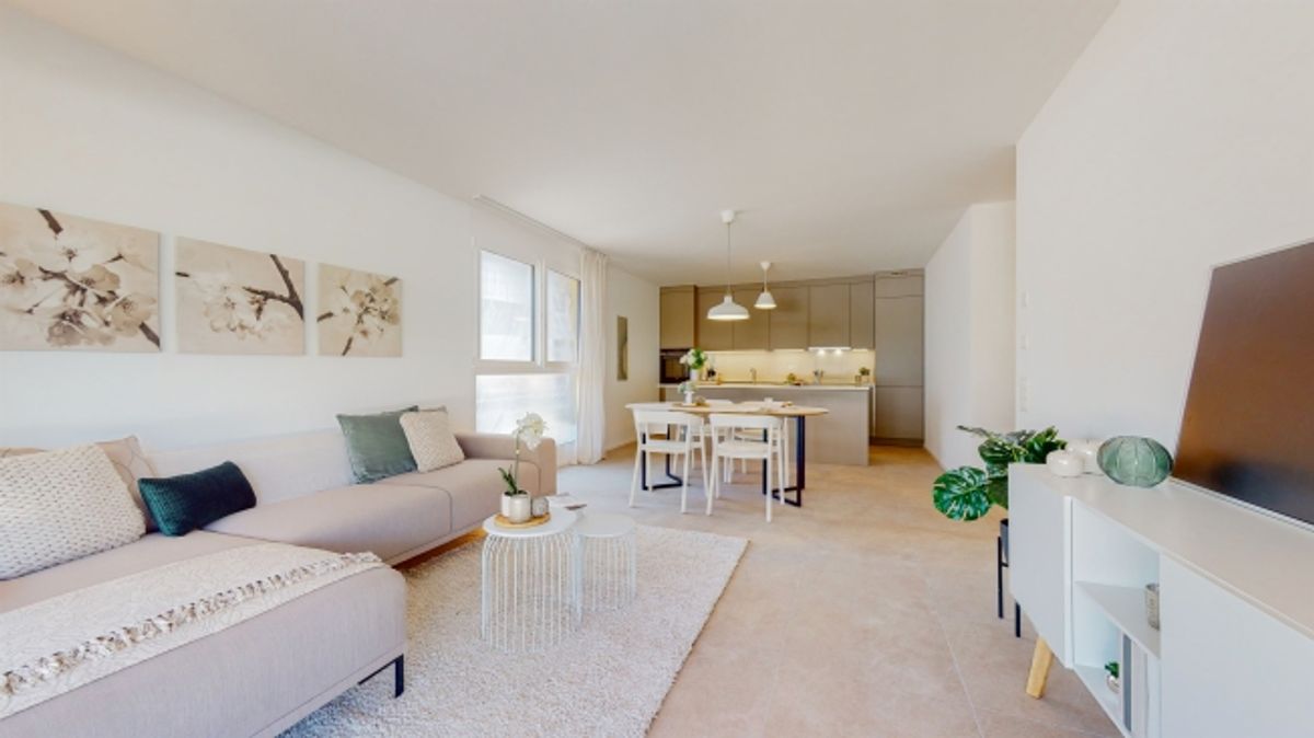 Spazi luminosi in una soluzione moderna  Residenza GEA - 2