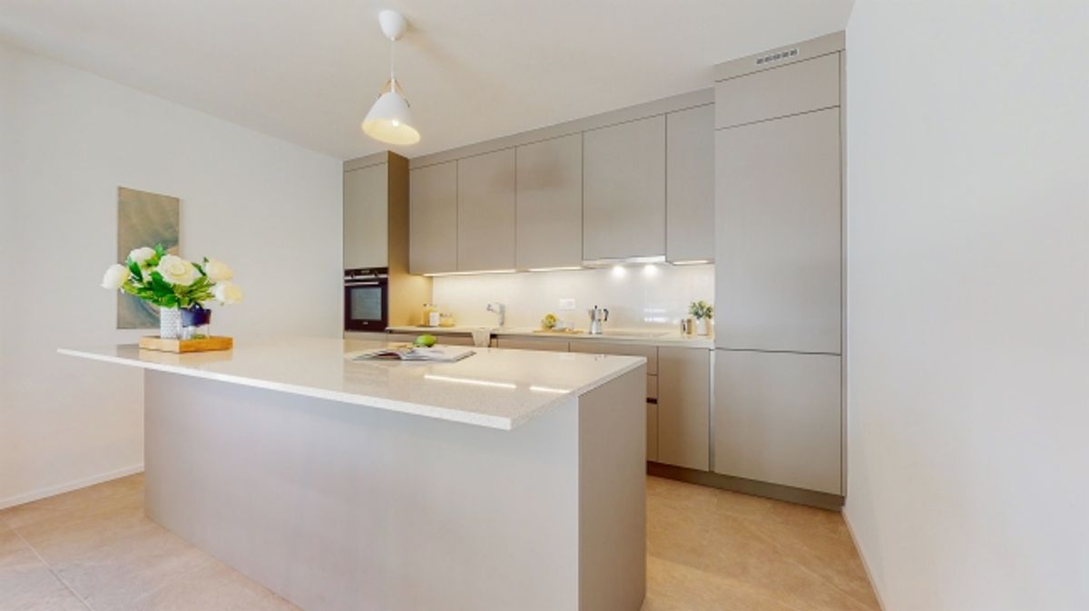 Spazi luminosi in una soluzione moderna  Residenza GEA - 3