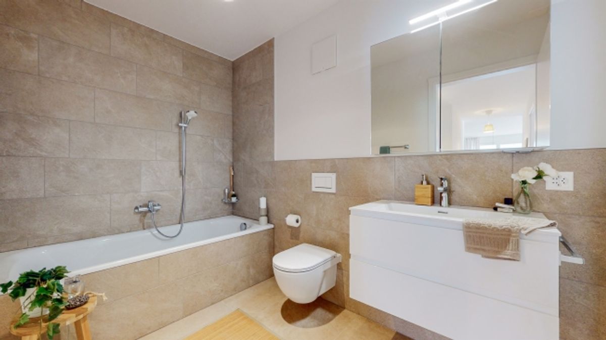 Spazi luminosi in una soluzione moderna  Residenza GEA - 4