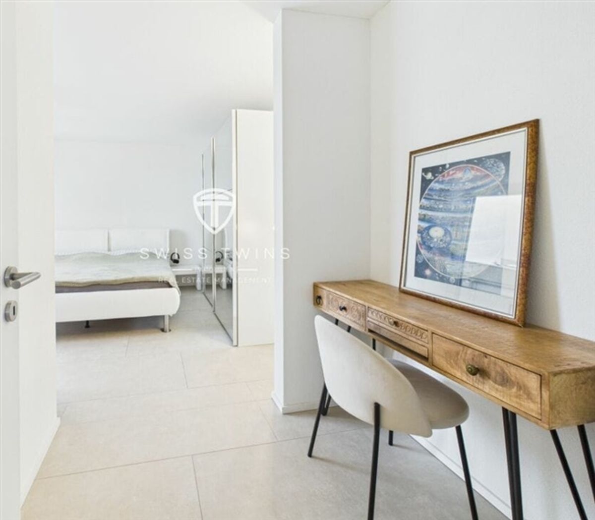 Moderne 3.5-Zimmer-Penthousewohnung mit Loggia in Zürich - 10
