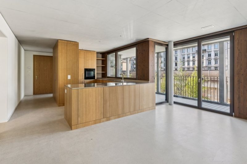 Moderne Wohnung an der Reuss - 5