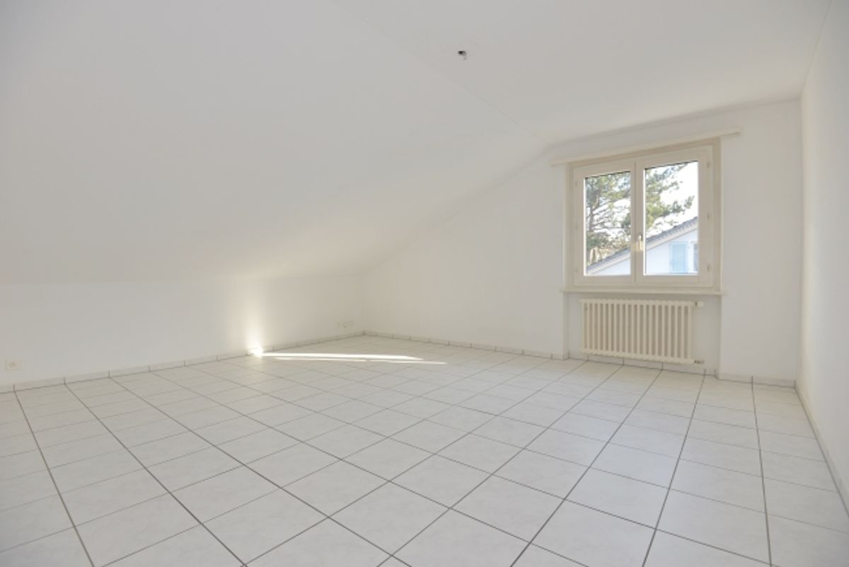 Lichtdurchflutete Dachwohnung im Herzen von Ebikon! - 1