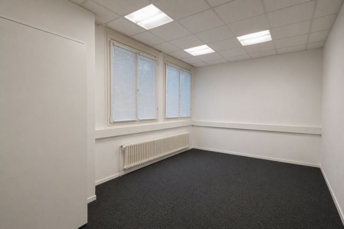 Bureaux 110m2 en RDC, quartier des Eaux Vives - 2