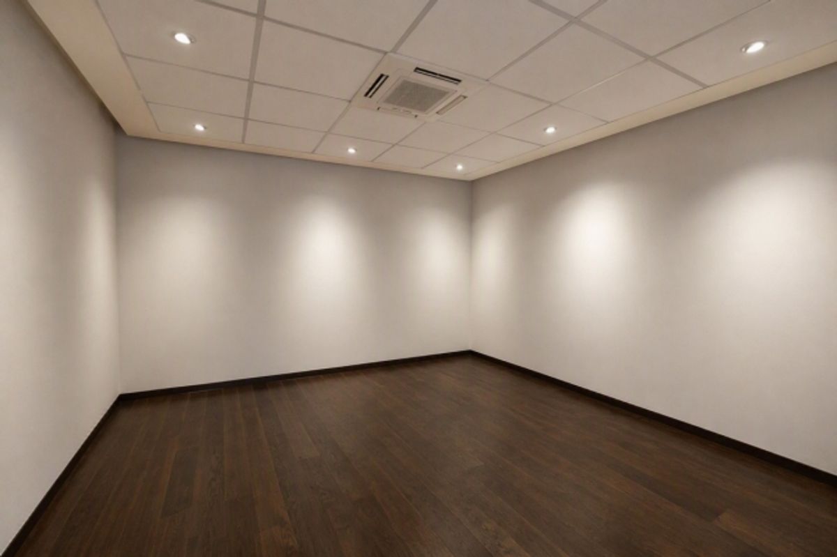 Bureaux 110m2 en RDC, quartier des Eaux Vives - 3