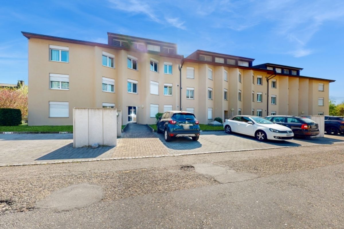 4.5-Zimmerwohnung in wunderschöner Umgebung! Erster Miezins geschenkt! - 0