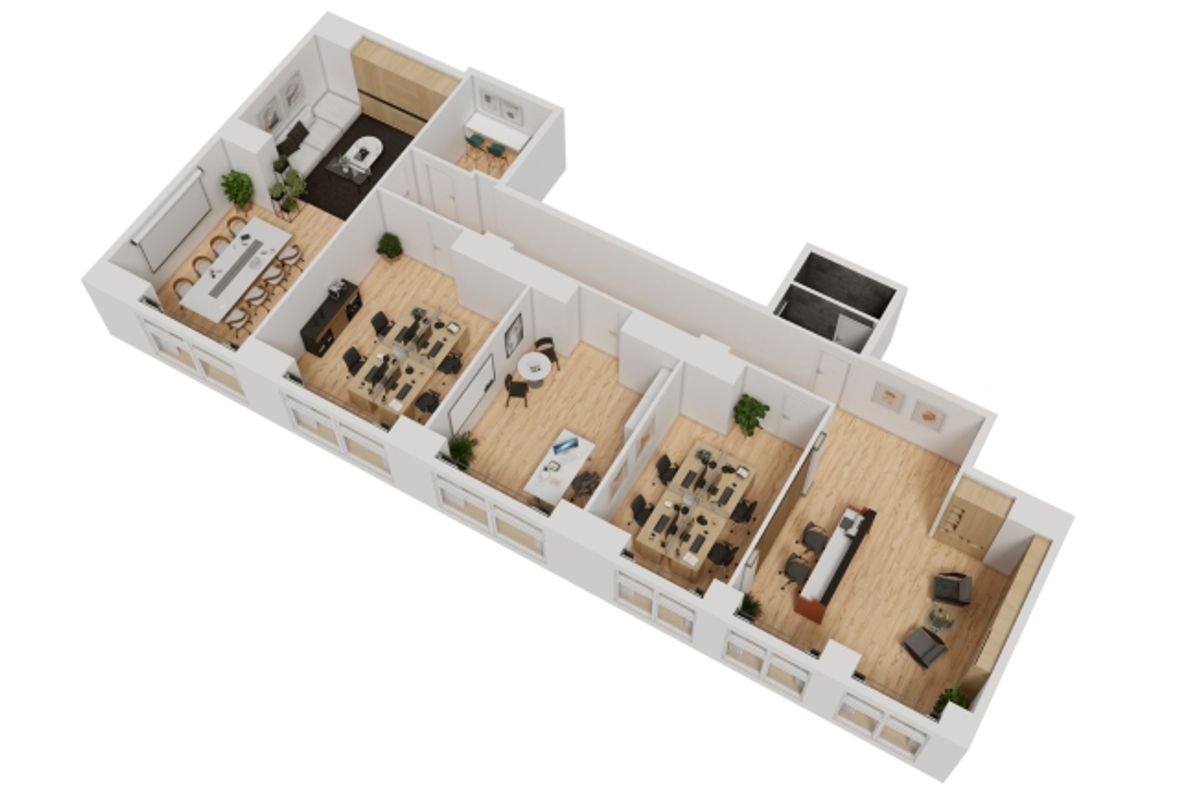 Bureaux fonctionels au centre de Genève - 5