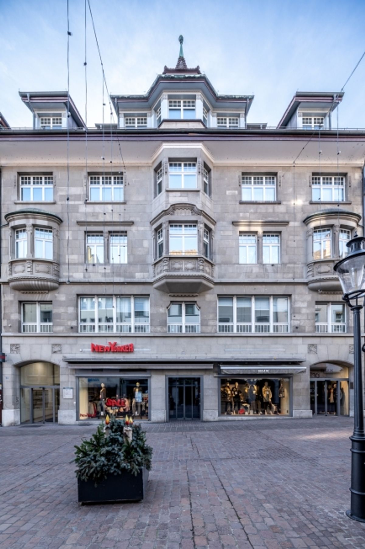 Ihre neue Gewerbemietfläche in der schönen Altstadt von Schaffhausen - 0