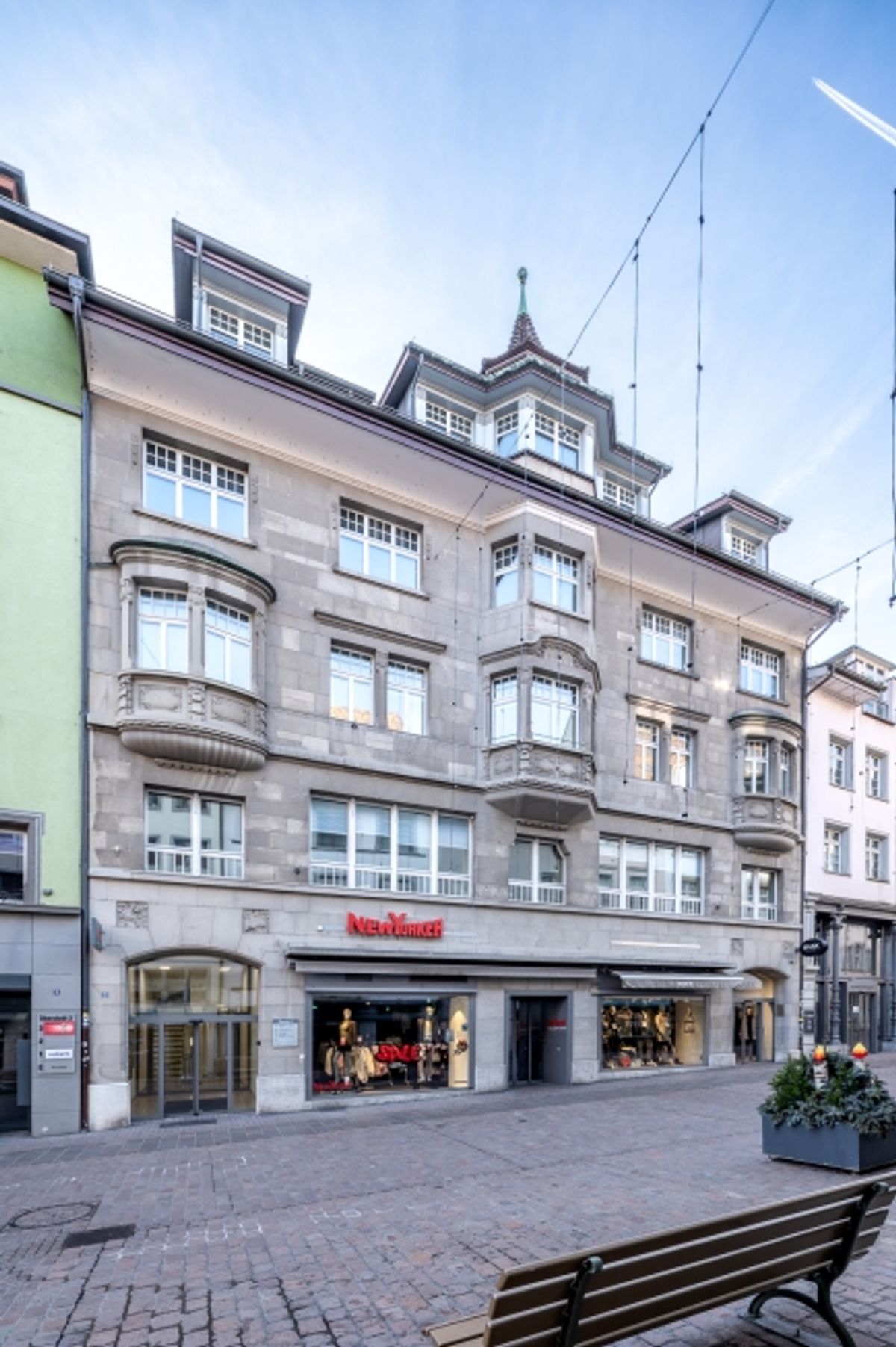 Ihre neue Gewerbemietfläche in der schönen Altstadt von Schaffhausen - 1