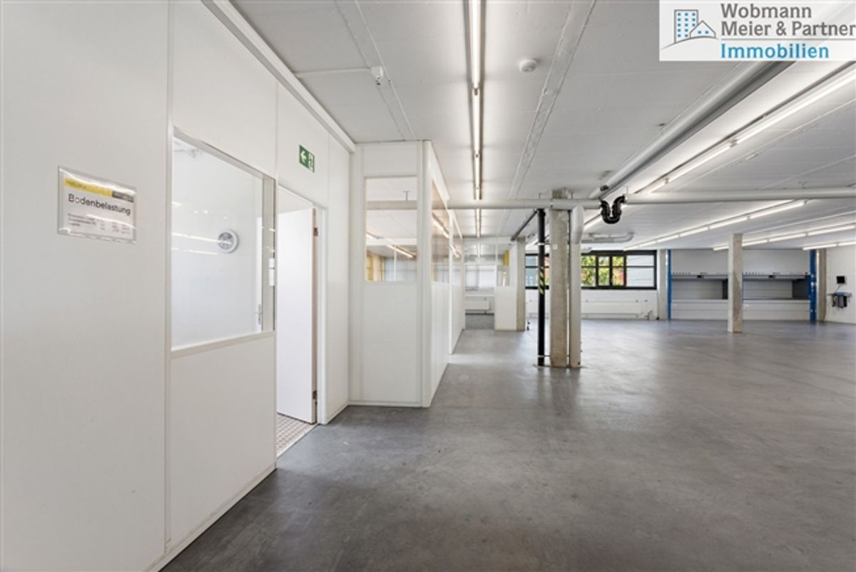 Vielseitige Gewerbe- und Büroflächen mit über 1'150 m² Nutzfläche - 12