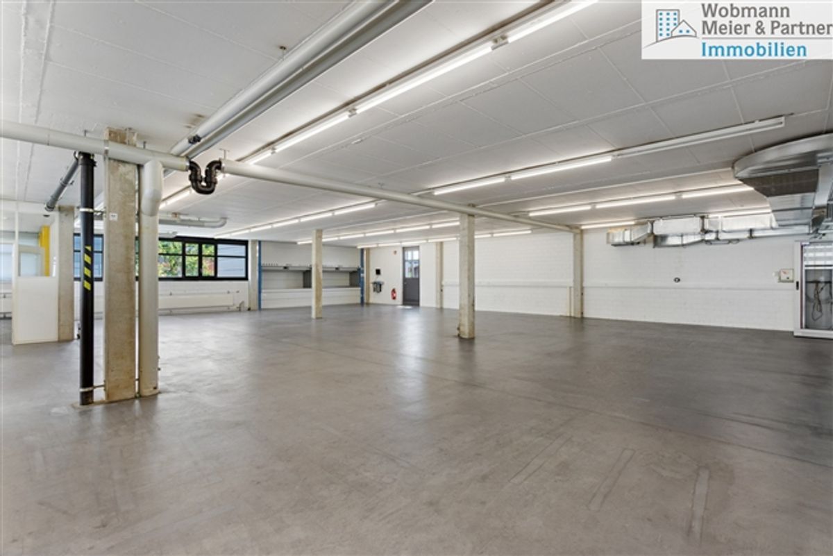 Vielseitige Gewerbe- und Büroflächen mit über 1'150 m² Nutzfläche - 13