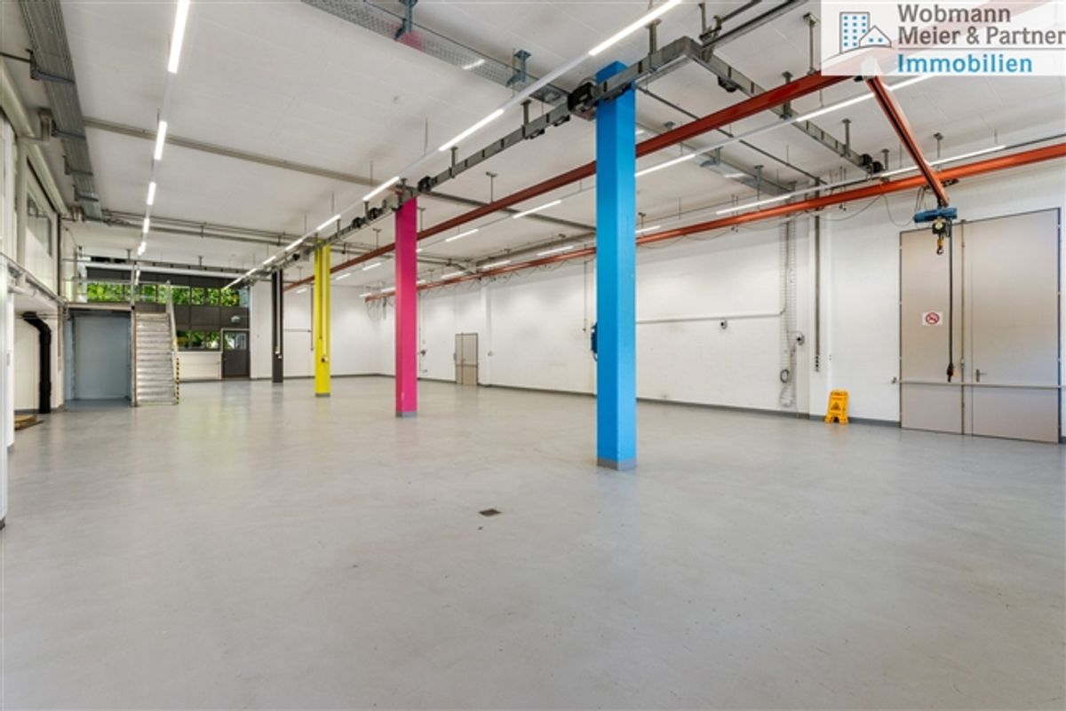 Vielseitige Gewerbe- und Büroflächen mit über 1'150 m² Nutzfläche - 1