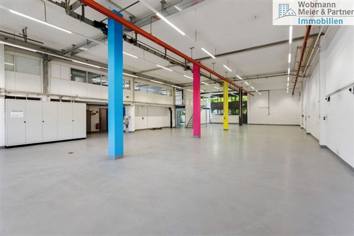 Vielseitige Gewerbe- und Büroflächen mit über 1'150 m² Nutzfläche - 2