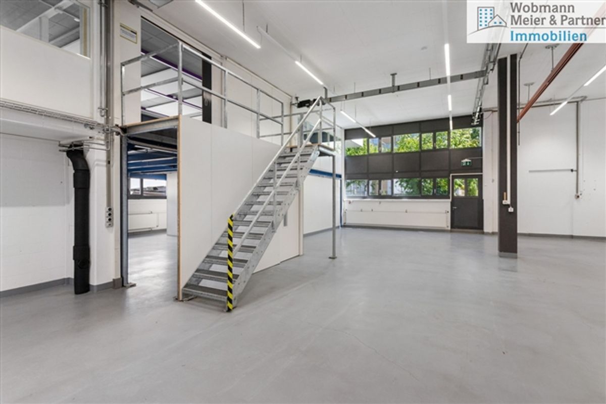 Vielseitige Gewerbe- und Büroflächen mit über 1'150 m² Nutzfläche - 3