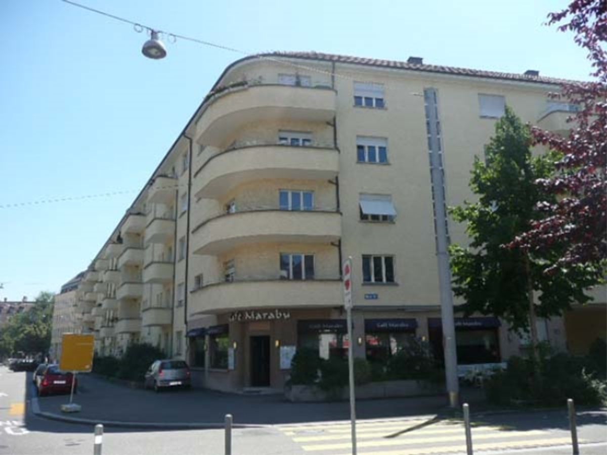 Einstellplatz im Kreis 4 - Verena-Conzett-Str. - 0