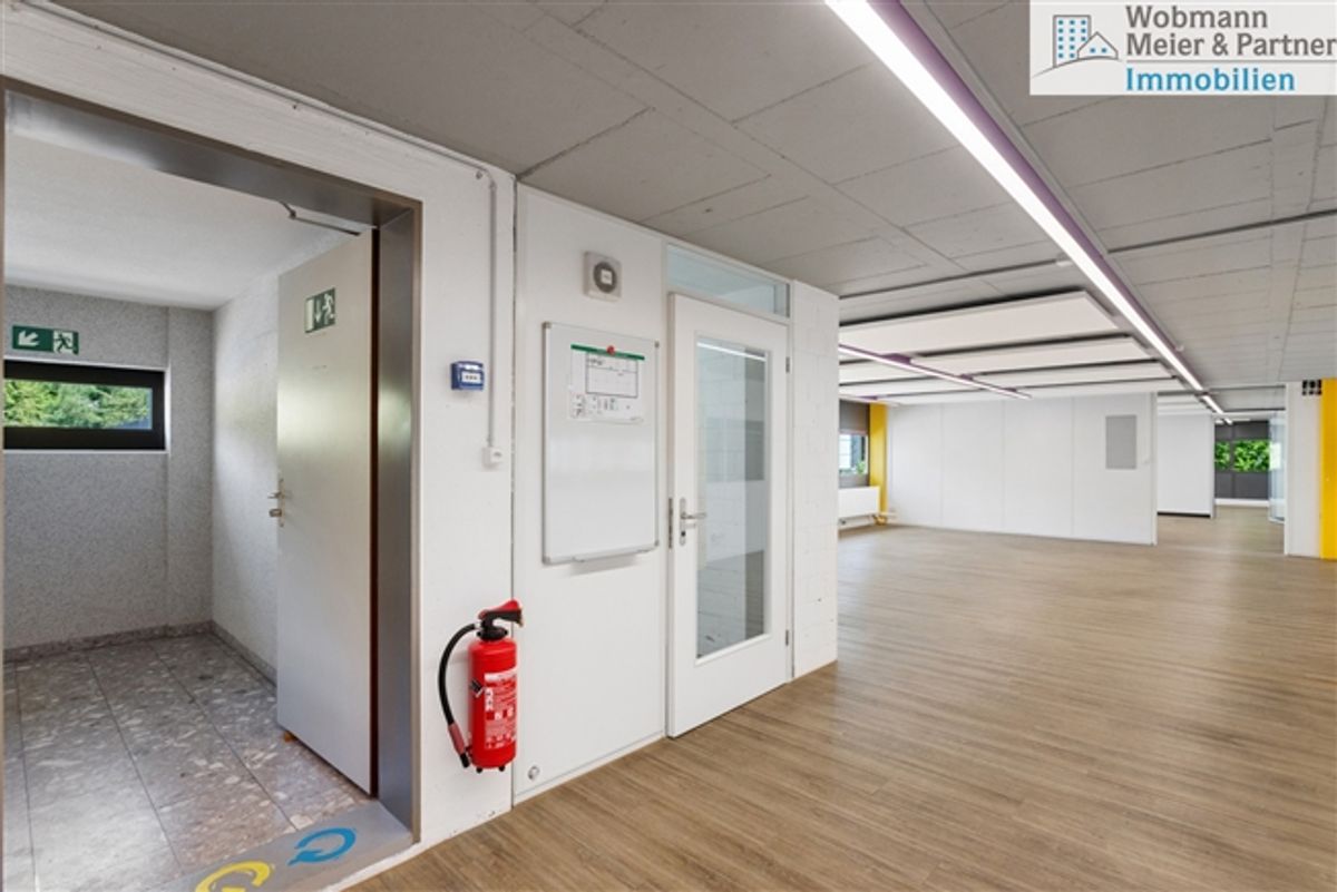 Vielseitige Gewerbe- und Büroflächen mit über 1'150 m² Nutzfläche - 9