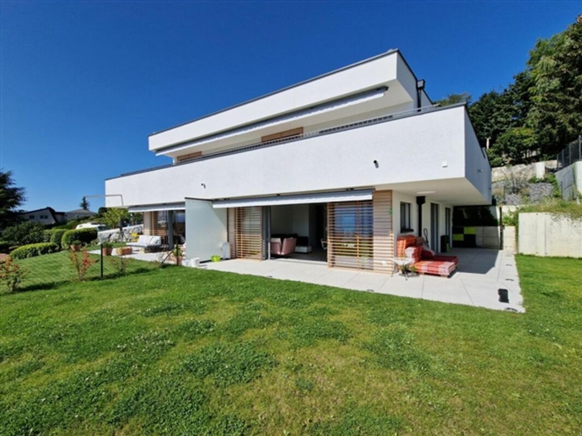 Wohnung in Terrasse 3.5 Zimmer in Grandvaux - 1