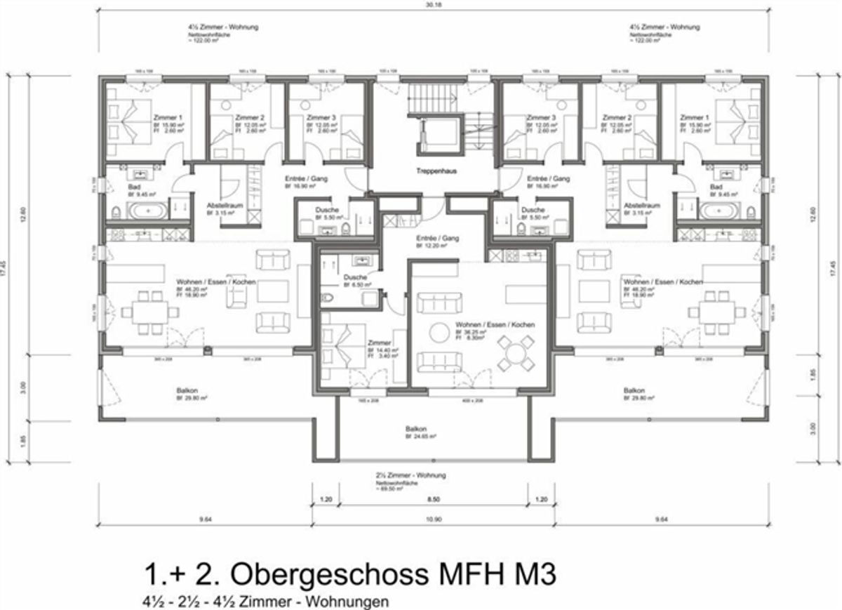 Ansprechende 4.5 Zimmer Wohnung im 1. OG Kopie - 10