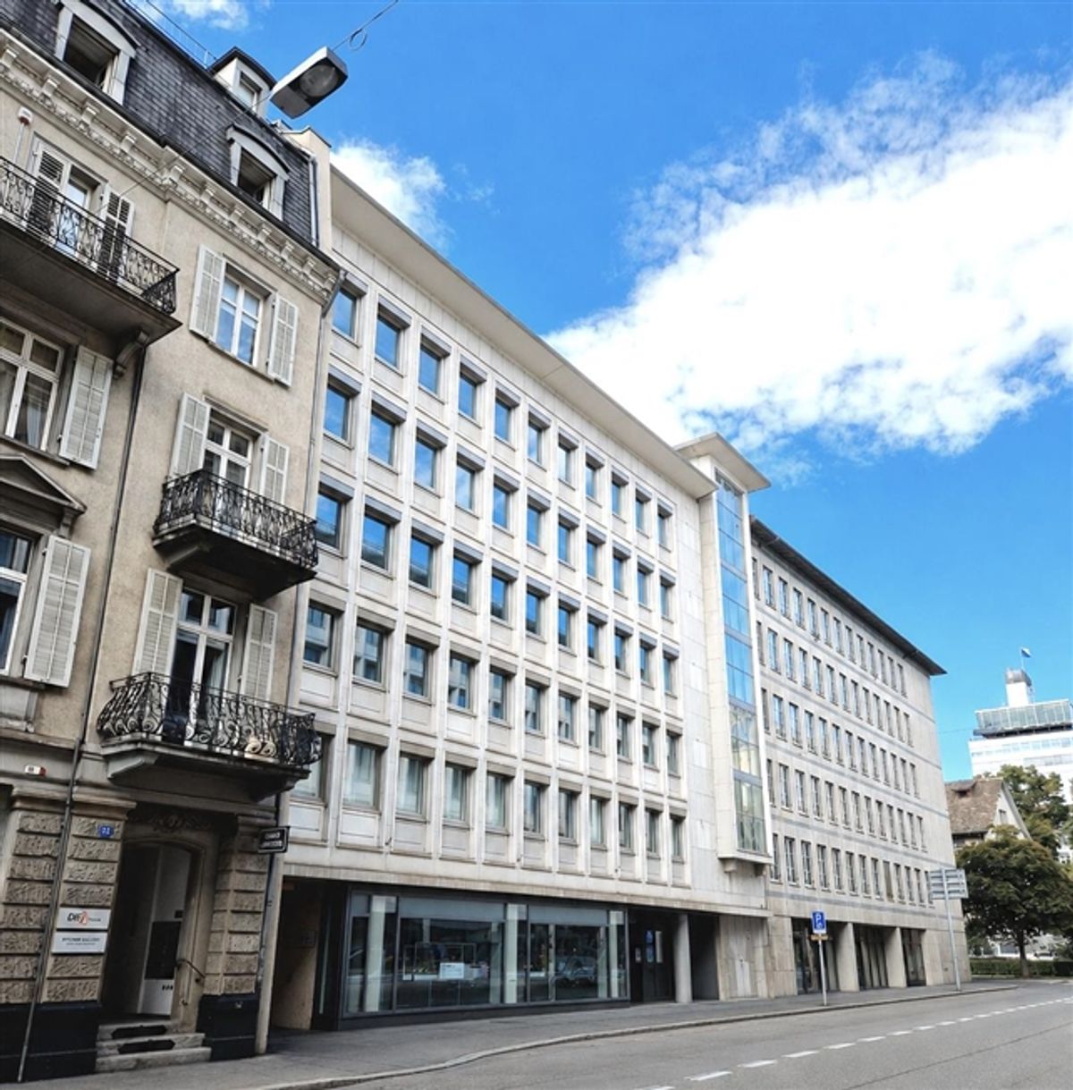 Letzte freie Fläche Ihr Büro beim Paradeplatz - 0