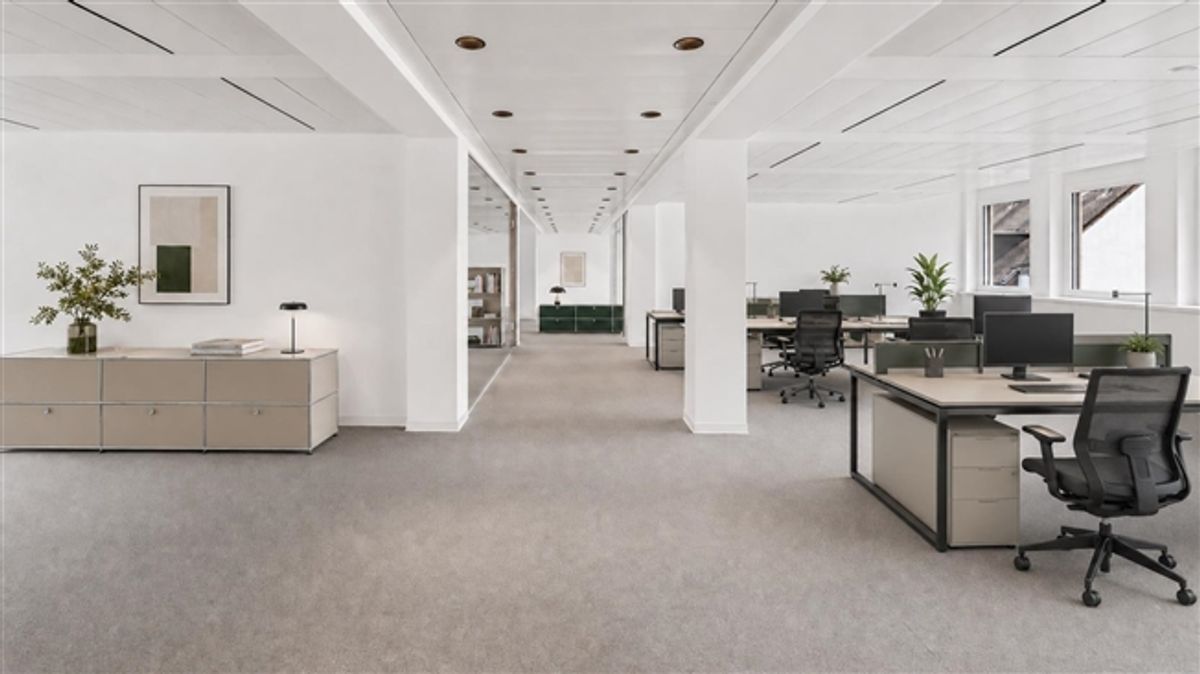 Letzte freie Fläche Ihr Büro beim Paradeplatz - 1