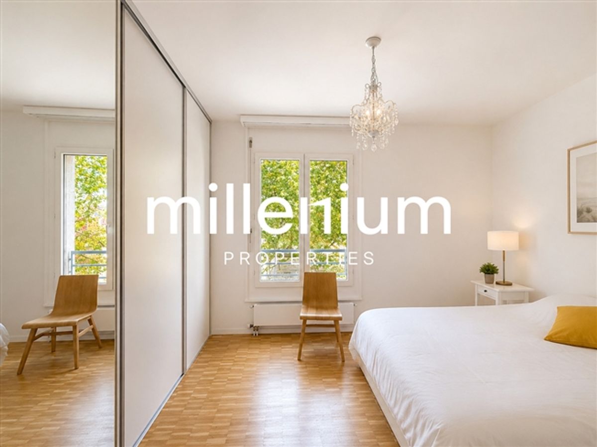 Wunderschönes 4-Zimmer-Apartment mit atemberaubendem Blick auf die Rhône - 7