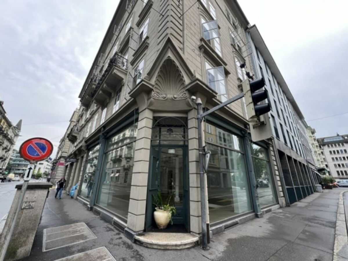Ladenlokal im EG Ecke Süd-West - 0