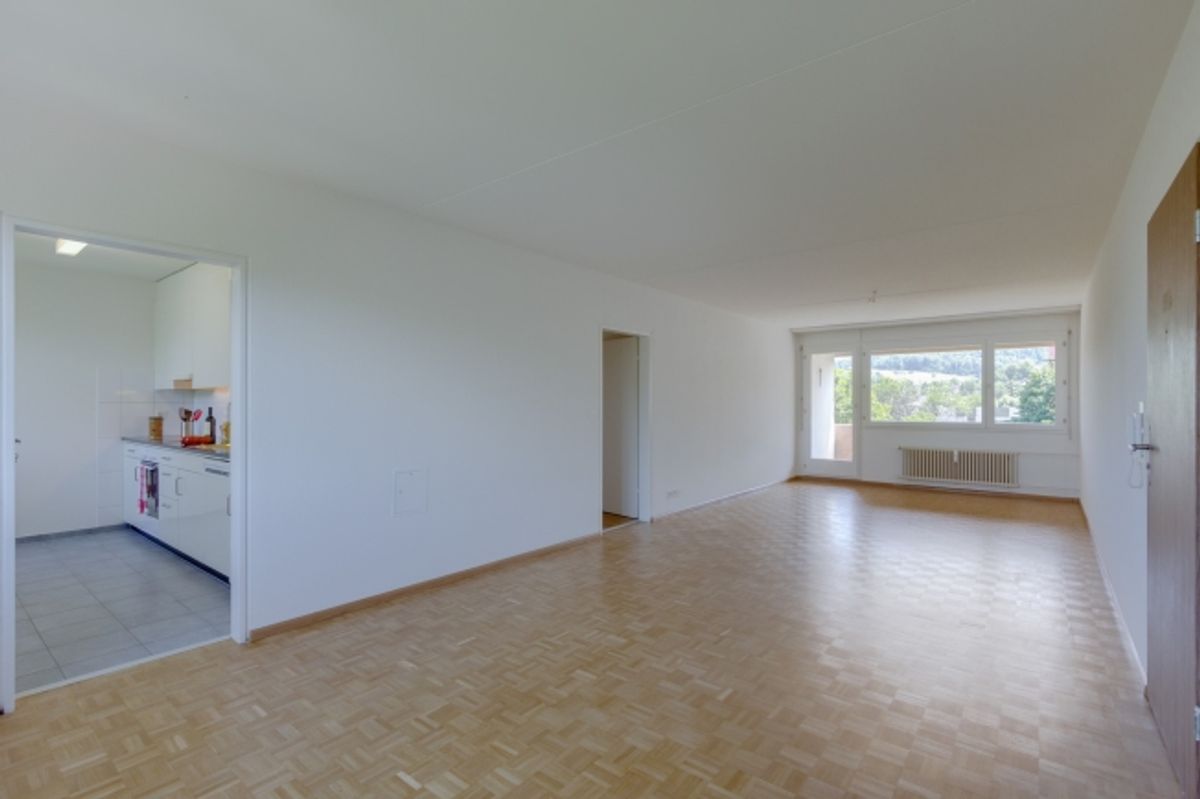Grosszügig wohnen mit Aussicht - 1