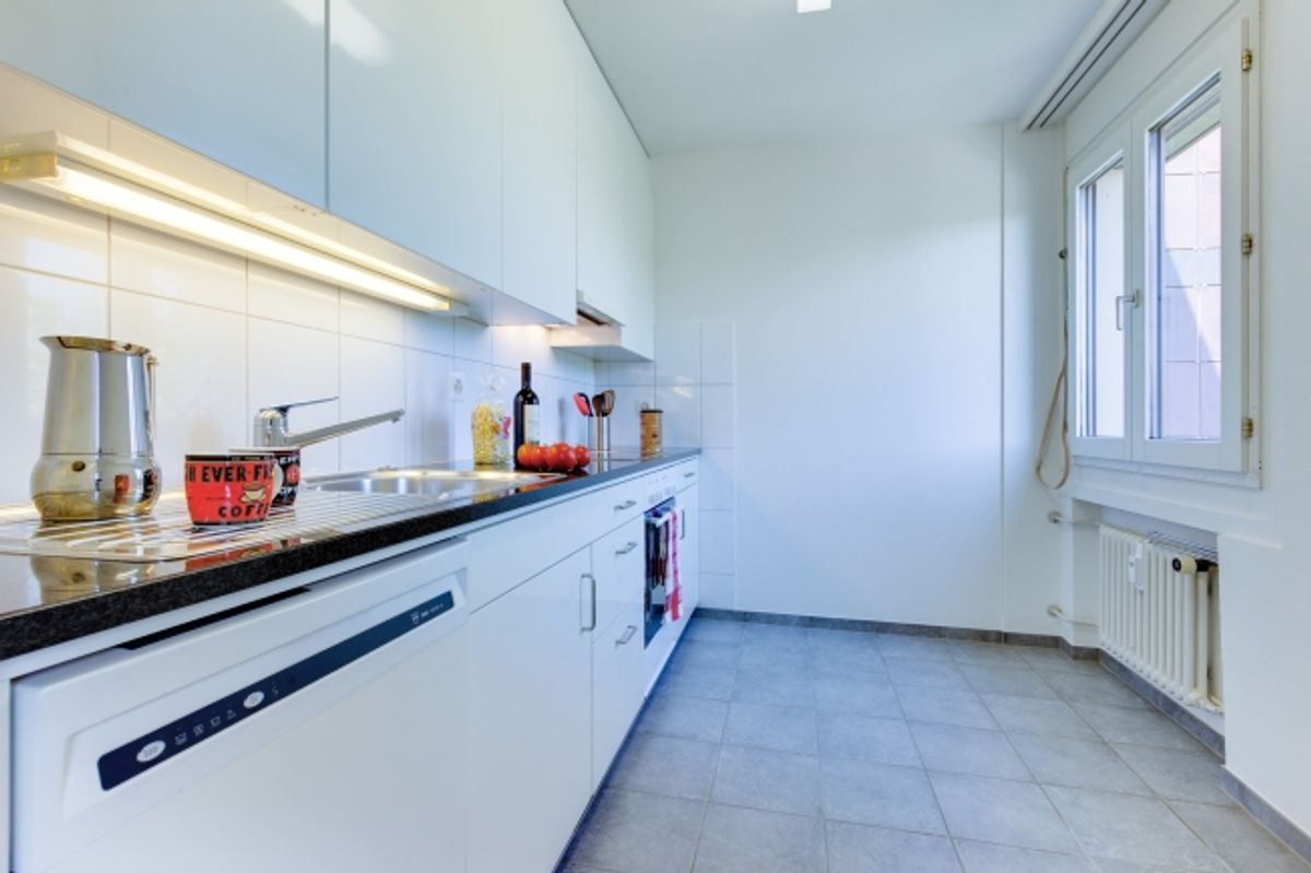 Gemütliche 4.5-Zimmerwohnung in familienfreundlicher Umgebung - 1