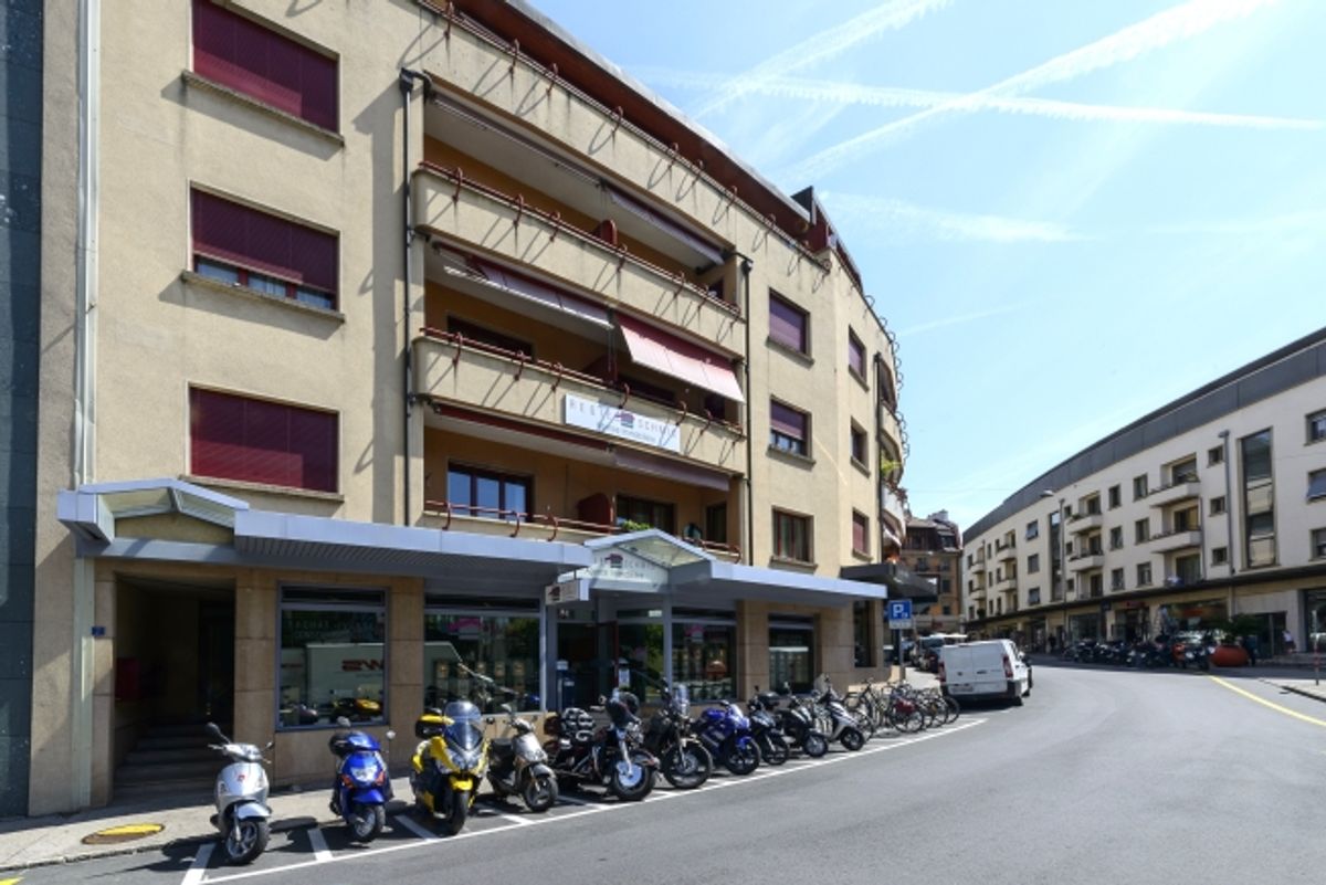 Au coeur de la ville - 1