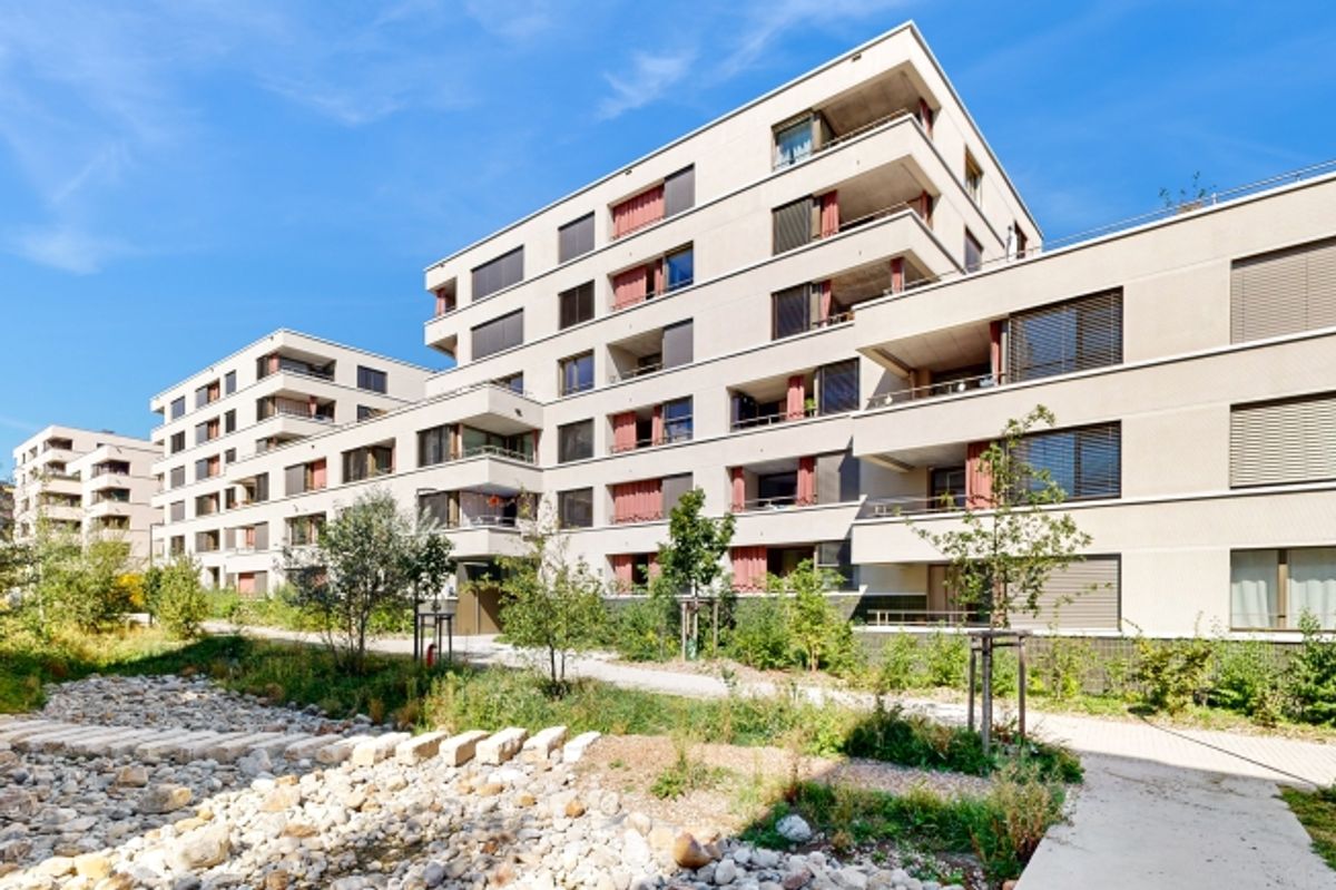 Superbe logement neuf - 5