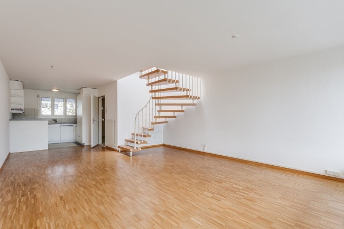 Maisonette-Wohnung mit grosser Terasse! - 0