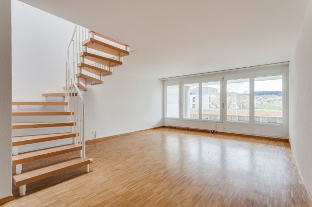 Maisonette-Wohnung mit grosser Terasse! - 1