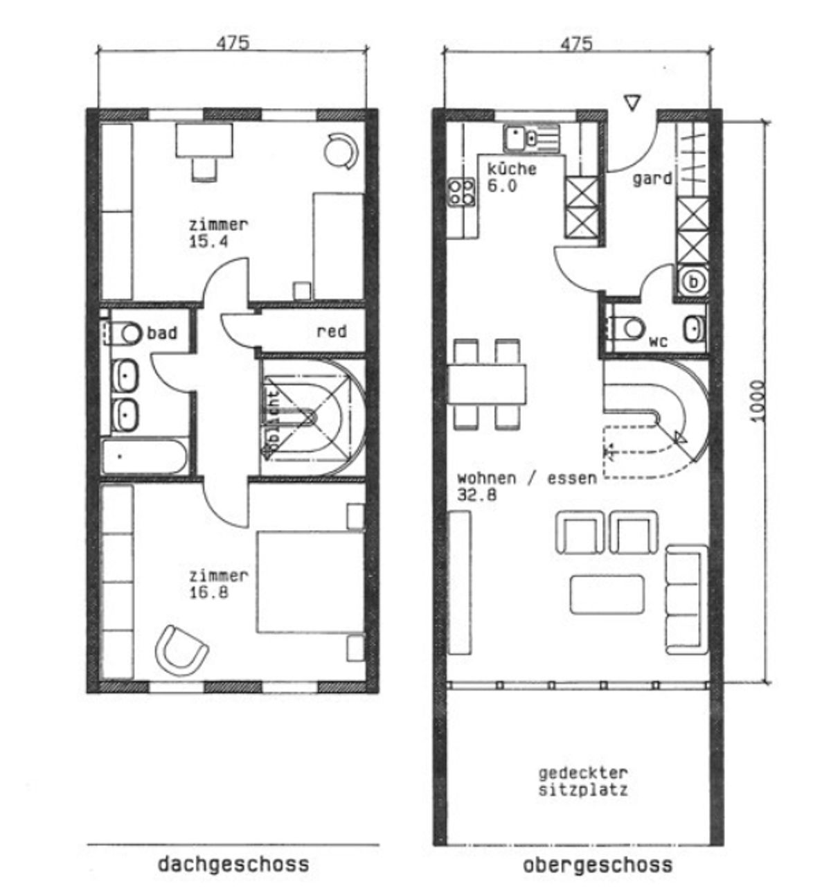 Maisonette-Wohnung mit grosser Terasse! - 11